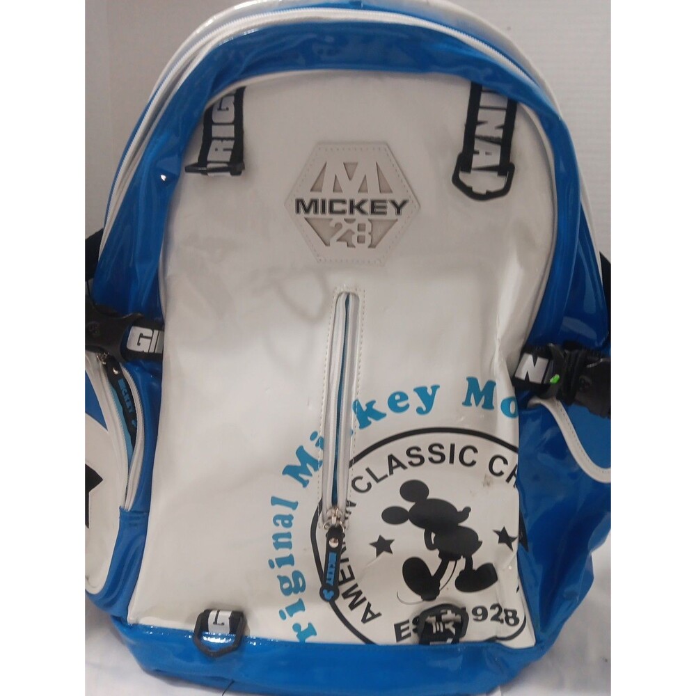Shanghai Disney Blue/White Mickey Mouse 28 Back pack